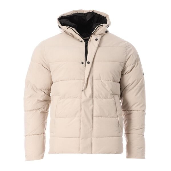 Doudoune Beige Homme Jack & Jones Pace - Image 2