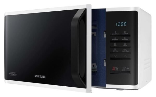 Samsung MG23K3513A Four à micro-ondes sur pied cm. 49 - blanc - Image 3