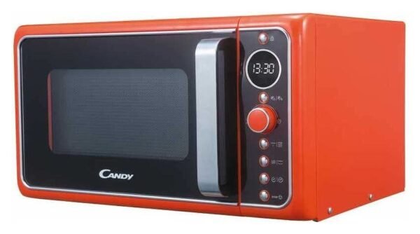 Candy DIVO G25CO Divo Four à micro-ondes à poser cm. 49 - orange / vert - Image 3