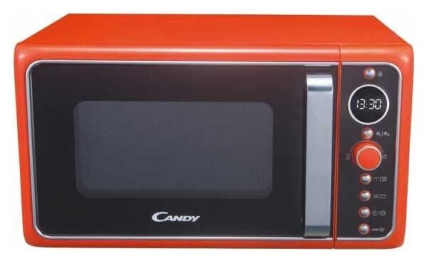 Candy DIVO G25CO Divo Four à micro-ondes à poser cm. 49 - orange / vert - Image 4