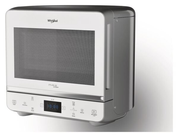 Whirlpool MAX49WSL Four à micro-ondes cm. 39 - argent - Image 3