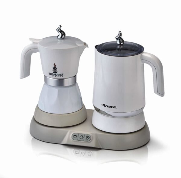 Ariete 1344 Breakfast Station Machine à café - blanche