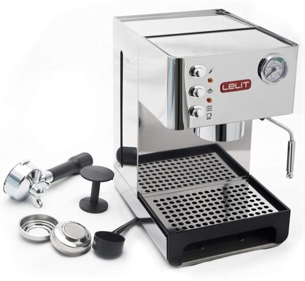 Lelit PL41EM Anna Machine à café expresso - acier inoxydable - Image 6