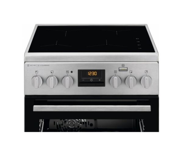 Electrolux LKI564201X Approche cuisine cm. 50 - 4 zones induction + 1 four électrique - inox - Image 2