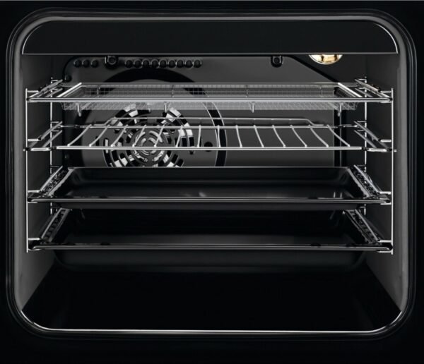 Electrolux LKI564201X Approche cuisine cm. 50 - 4 zones induction + 1 four électrique - inox - Image 3