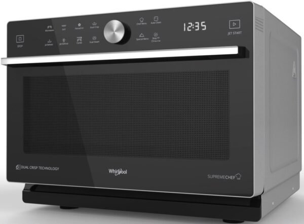 Whirlpool MWSC 933 SW Four à micro-ondes cm. 149 - blanc/Noir - Image 5