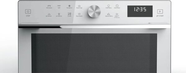 Whirlpool MWSC 933 SW Four à micro-ondes cm. 149 - blanc/Noir - Image 3