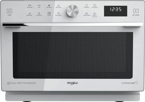 Whirlpool MWSC 933 SW Four à micro-ondes cm. 149 - blanc/Noir