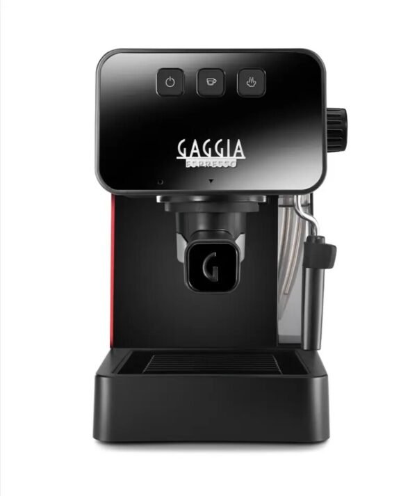 Gaggia EG2111/03 RED ESPRESSO STYLE G Espresso Style Machine à expresso - rouge lave - Image 2
