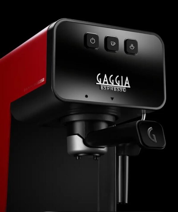 Gaggia EG2111/03 RED ESPRESSO STYLE G Espresso Style Machine à expresso - rouge lave - Image 3
