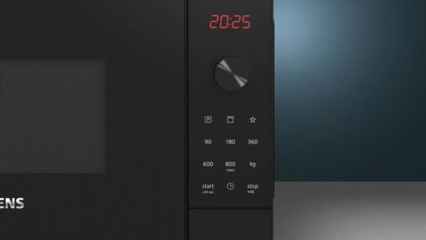 Siemens FE023LMB2 Iq300 Four à micro-ondes cm. 44 - noir/acier inoxydable - Image 3
