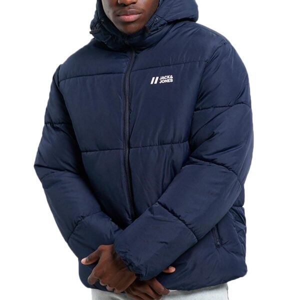 Doudoune Marine Homme Jack & Jones Puffer