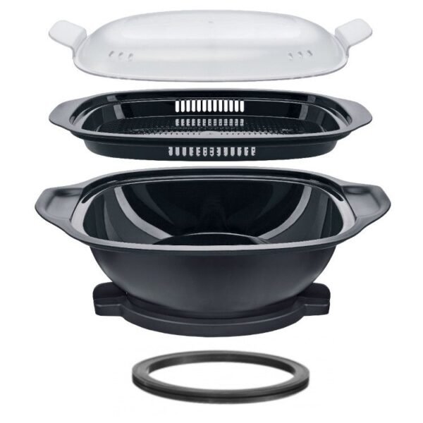 Set d'accessoires de cuisson vapeur, 4 pcs.